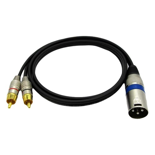 Audio xlr doppio - ,