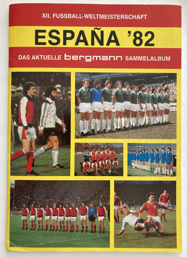 Album figurine bergmann - album,