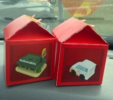 lil McDonald's car auto