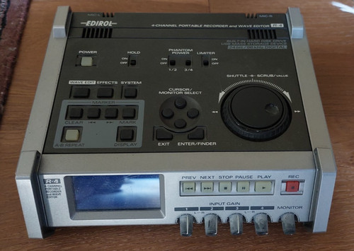 Roland edirol registratore - roland, r-4