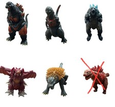 Modellino Movie Monster Godzilla Shin Godzilla Sofubi 2016 2017