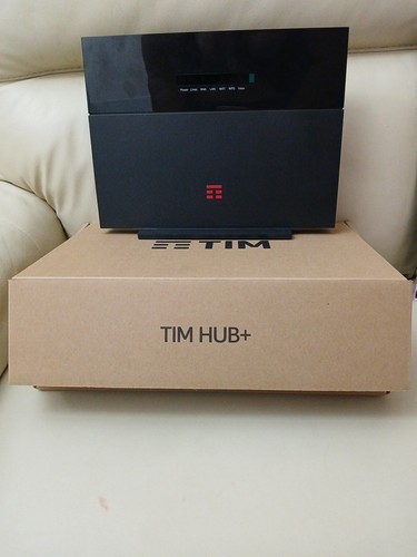 Modem tim hub plus - tim, zte
