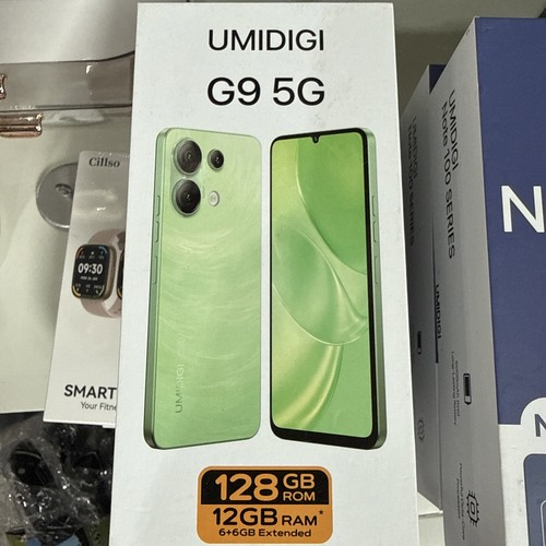 Smartphone umidigi 5g - umidigi,