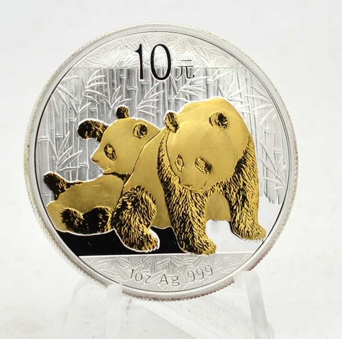 Yuan silver cina panda - yuan, 1