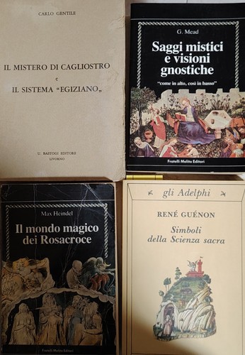 Lotto libri rari - lotto, esoterismo