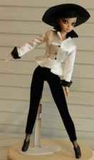 Audrey Hepburn attrice celebrità DBC Studio BJD bambola Barbie 14 jnt. COA, QUERCIA