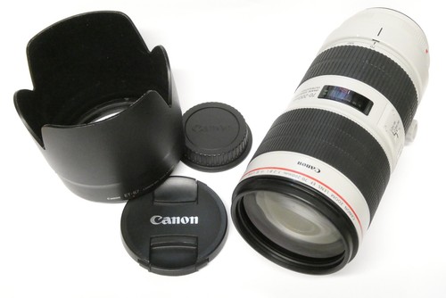 Obiettivo canon 200mm - 70-200mm, /