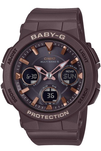 Casio baby radiocontrollato - baby-g,