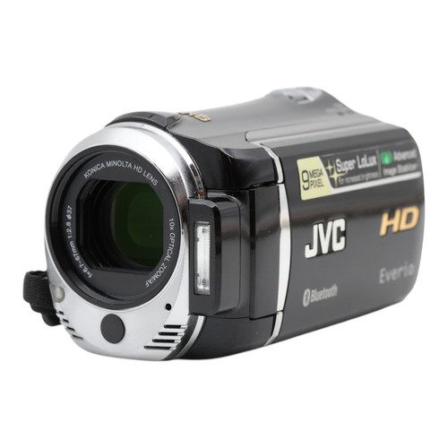 Jvc everio hm550be - jvc, gz-hm550be