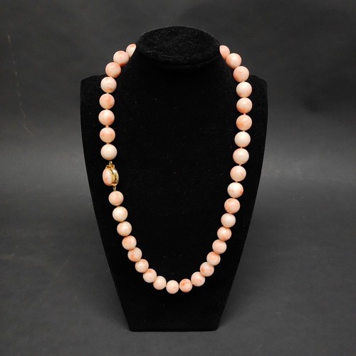 Collana perle corallo - perle,