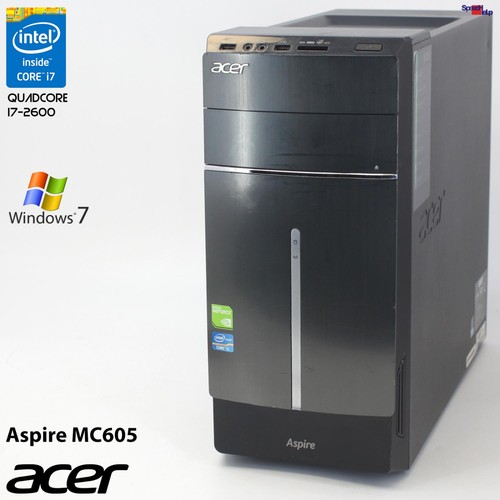 Computer acer aspire mc605 - computer,