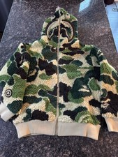 NWT BAPE ABC CAMO BOA SHARK