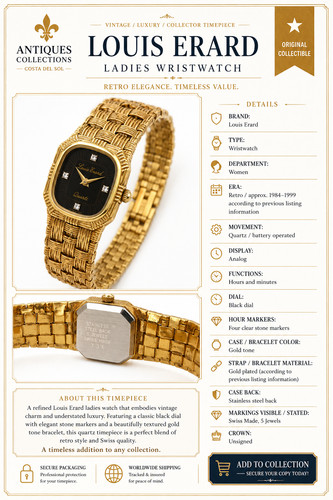 Louis erard orologio donna - erard,