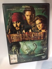 La Maledizione del Forziere Fantasma DVD Pirati dei Caraibi J, Depp Come Foto