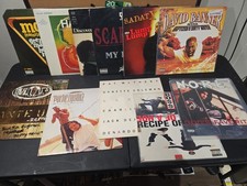 Hip hop rap vinyl records - rap,