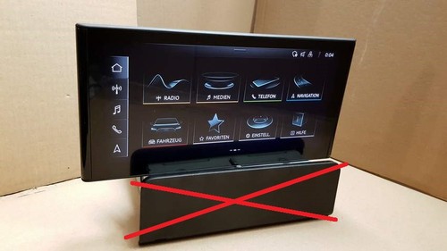 Display monitor originale audi - display,