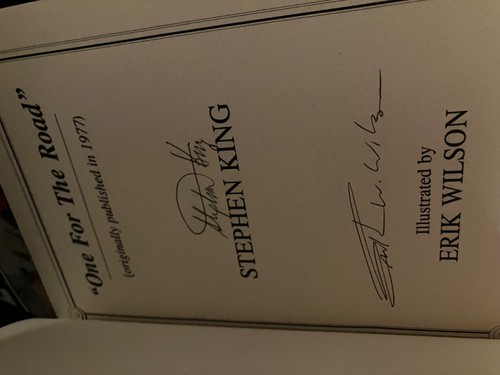 Legacies signed stephen - legacies,