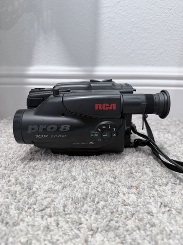 Videocamera zoom rca pro8 10x - videocamera,