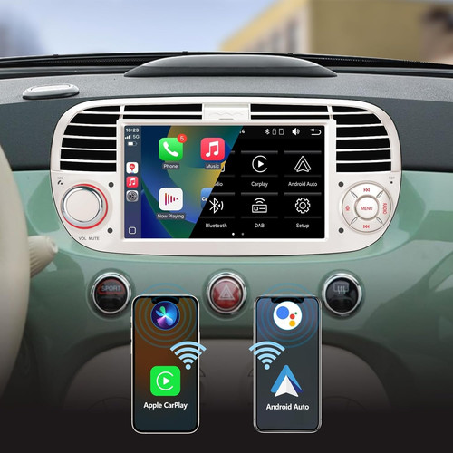 Autoradio stereo fiat 500 - stereo,