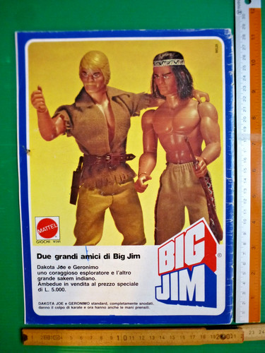 Big jim mattel pubblicità - jim,