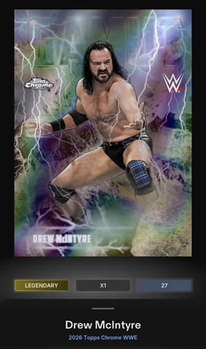 Drew mcintyre gamut sp - mcintyre,