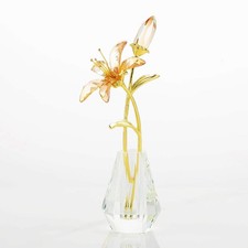 Champagne Crystal Lily Flower