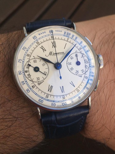 Minerva chronograph angelus - chronograph,