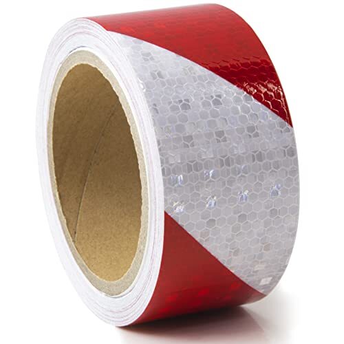 Xfxia nastro riflettente rosso - nastro,