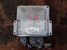 CENTRALINA MOTORE	0281011033 Lancia Phedra '03-'10-Fiat Ulisse 2^Serie P3-SC3-40