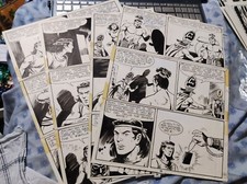 1° LOTTO TAVOLE ZAGOR DI