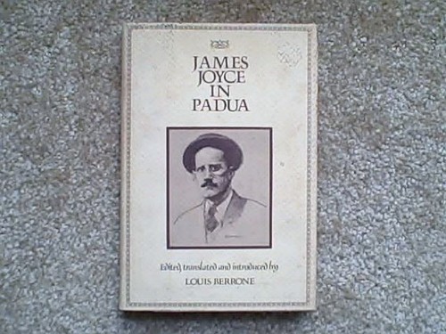 James joyce padua edited - joyce, by