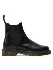 DR MARTENS 2976 STIVALI CHELSEA BLACK NERO MONO SMOOTH ANFIBI 219 € Unisex 2024