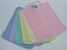 BAVAGLIA IN SPUGNA COLORATA