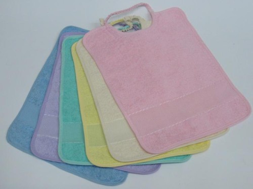 Bavaglia spugna colorata - in,