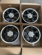 SET DI 4 CERCHI IN LEGA DOTZ PER MITSUBISHI L200 PAJERO 16