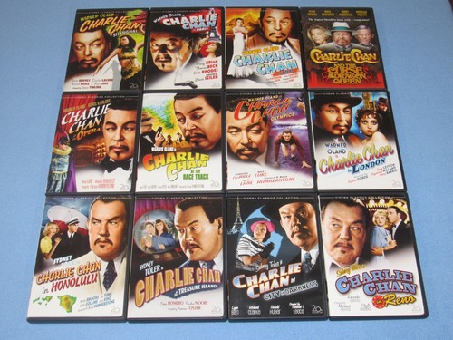 Dvd lot charlie - chan, (vol