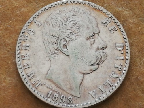Regno italia umberto 2 - d'italia,