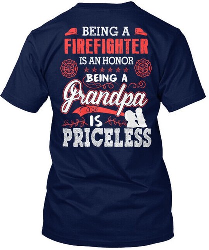 Shirt nonno pompiere made - t-shirt,