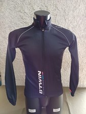 GIUBBINO JACKET  CICLISMO  CORSA MTB ROAD GRAVEL B'TWIN  14 ANNI VESTE XS ADULTO