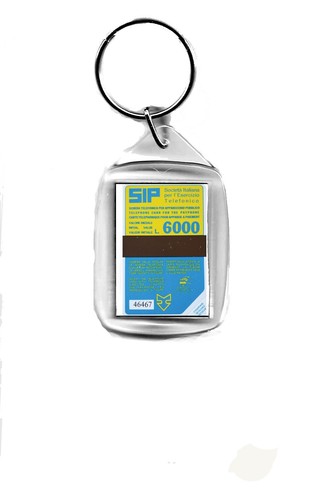 Recente portachiavi sip - recente,
