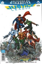 JUSTICE LEAGUE RINASCITA 12 -