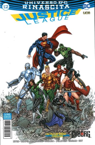 Justice league rinascita - justice,