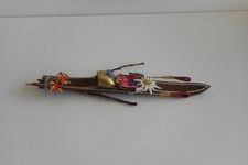 VECCHIO SCI VINTAGE IN LEGNO