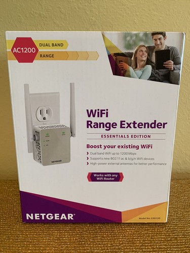 Netgear ac1200 range extender - netgear,