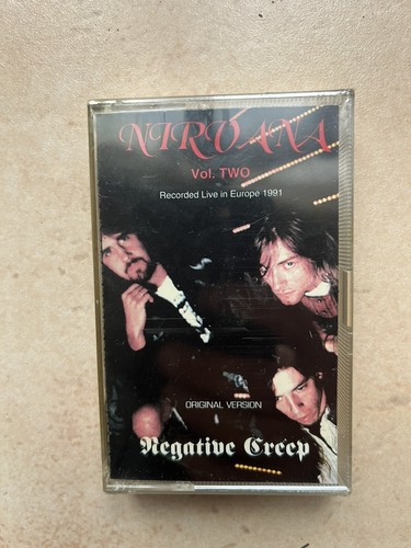 Nirvana negative creep - nirvana,