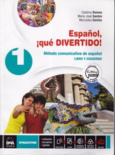 9788851118617 Espanol que divertido 1 + DVD. Usato. Buone condizioni.