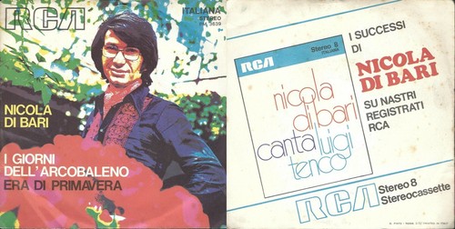 Disco giri nicola - giri,