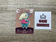 Carte Animal Crossing Amiibo