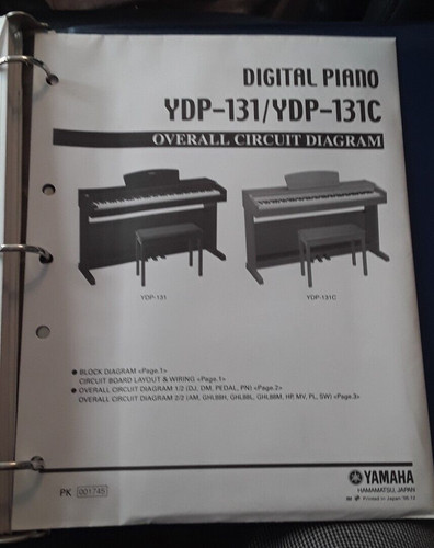 Yamaha ydp 131 131c - yamaha, ydp-131/ydp-131c