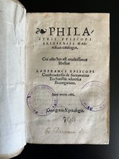 Philastrii Episcopi Brixiensis